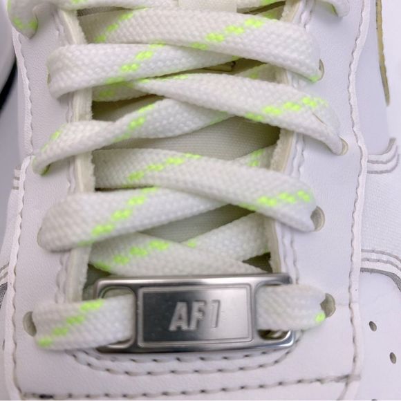 Nike Air Force 1 Low Daisy Style# CW5571-100 Men's Sneakers SZ 8 - Picture 7 of 13